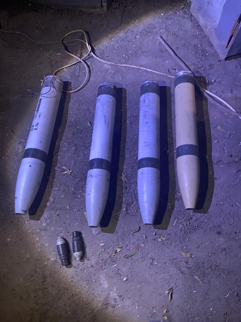 بالصور | سقوط صاروخ وسط بغداد وقوات الأمن تحبط هجوماً آخر